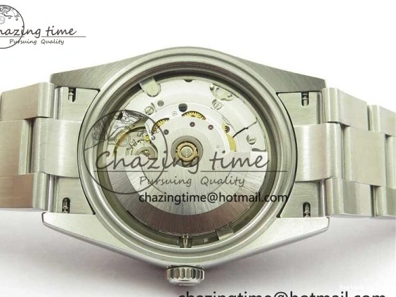 0510 Seasonal Oyster Perpetual 36mm 126000 BP Best Edition Red Dial on SS Bracelet 2652